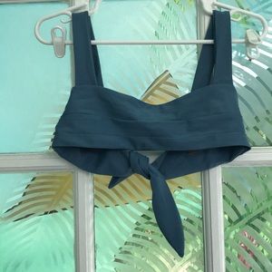 KAOHS swim “Hampton” Top. NWOT! Sold out color!